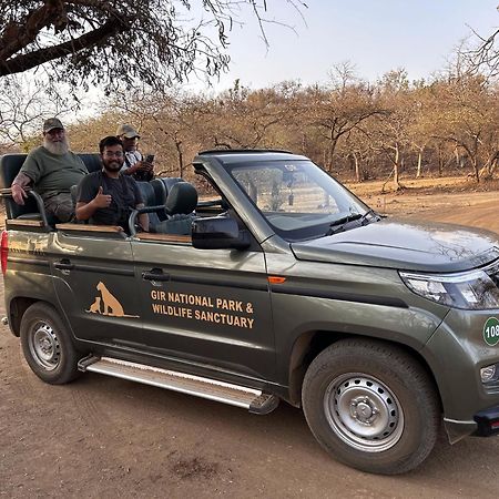 Gir Birding Lodge Sasan Gir Esterno foto