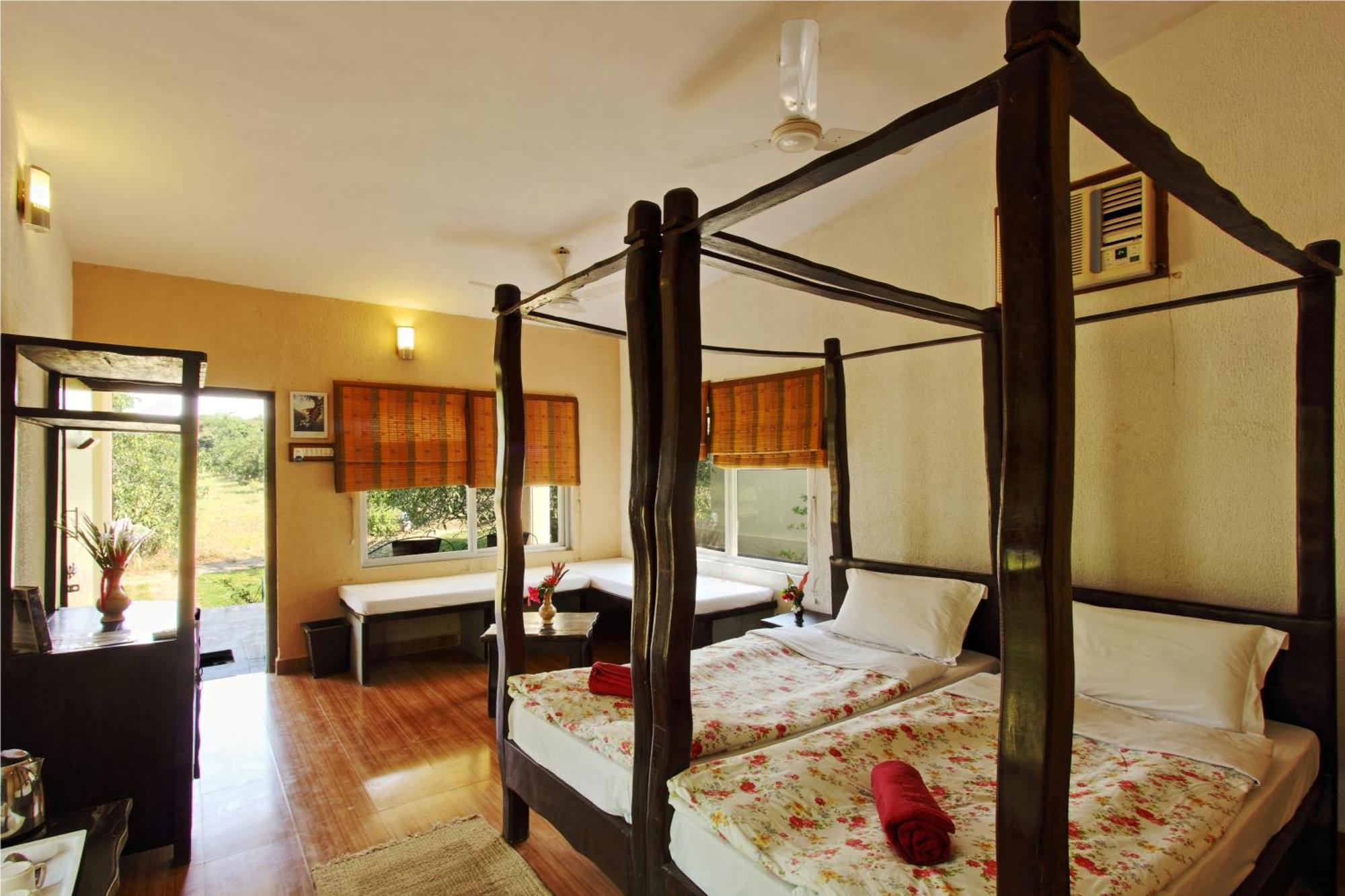 Gir Birding Lodge Sasan Gir Esterno foto