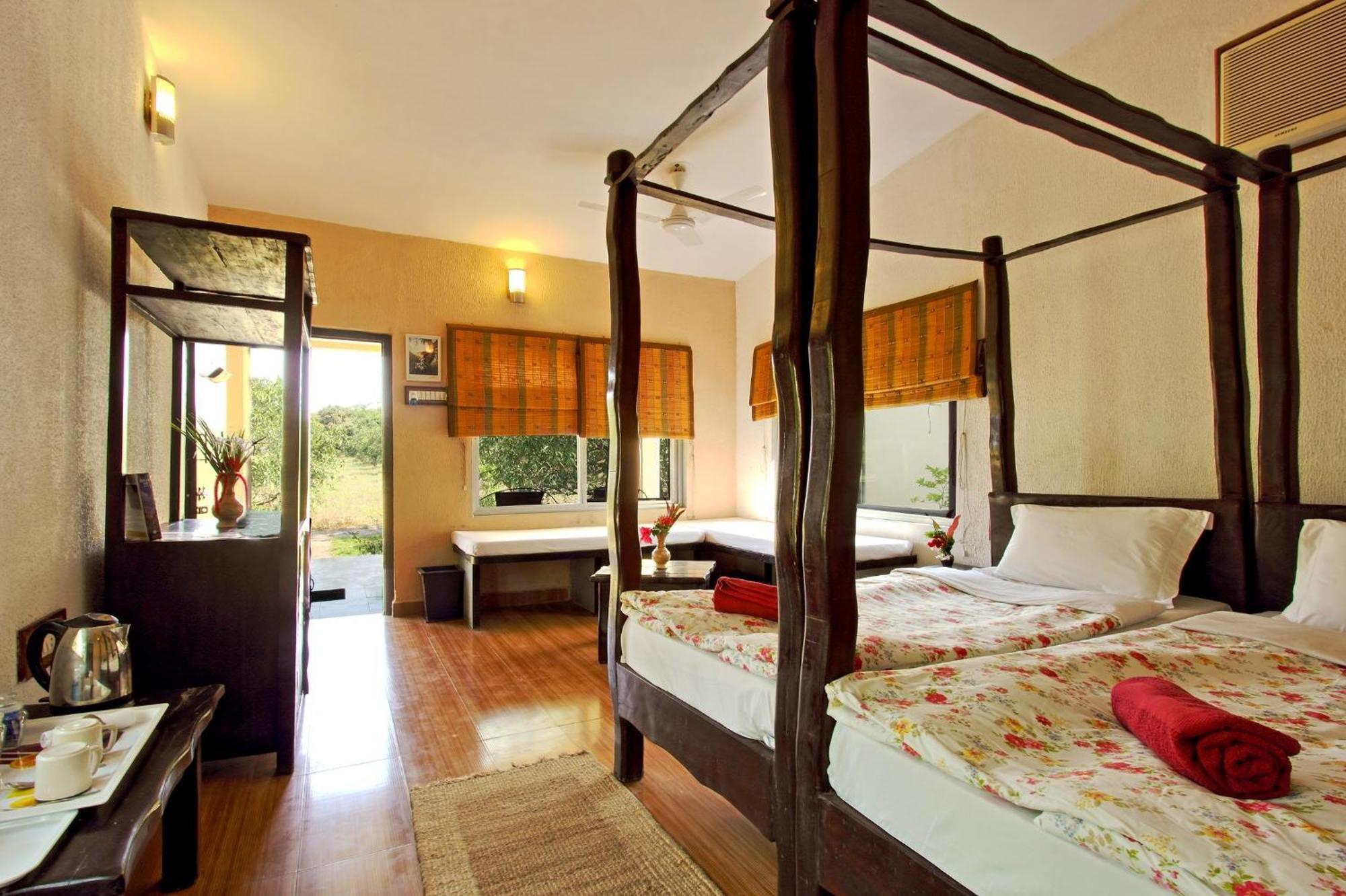 Gir Birding Lodge Sasan Gir Esterno foto
