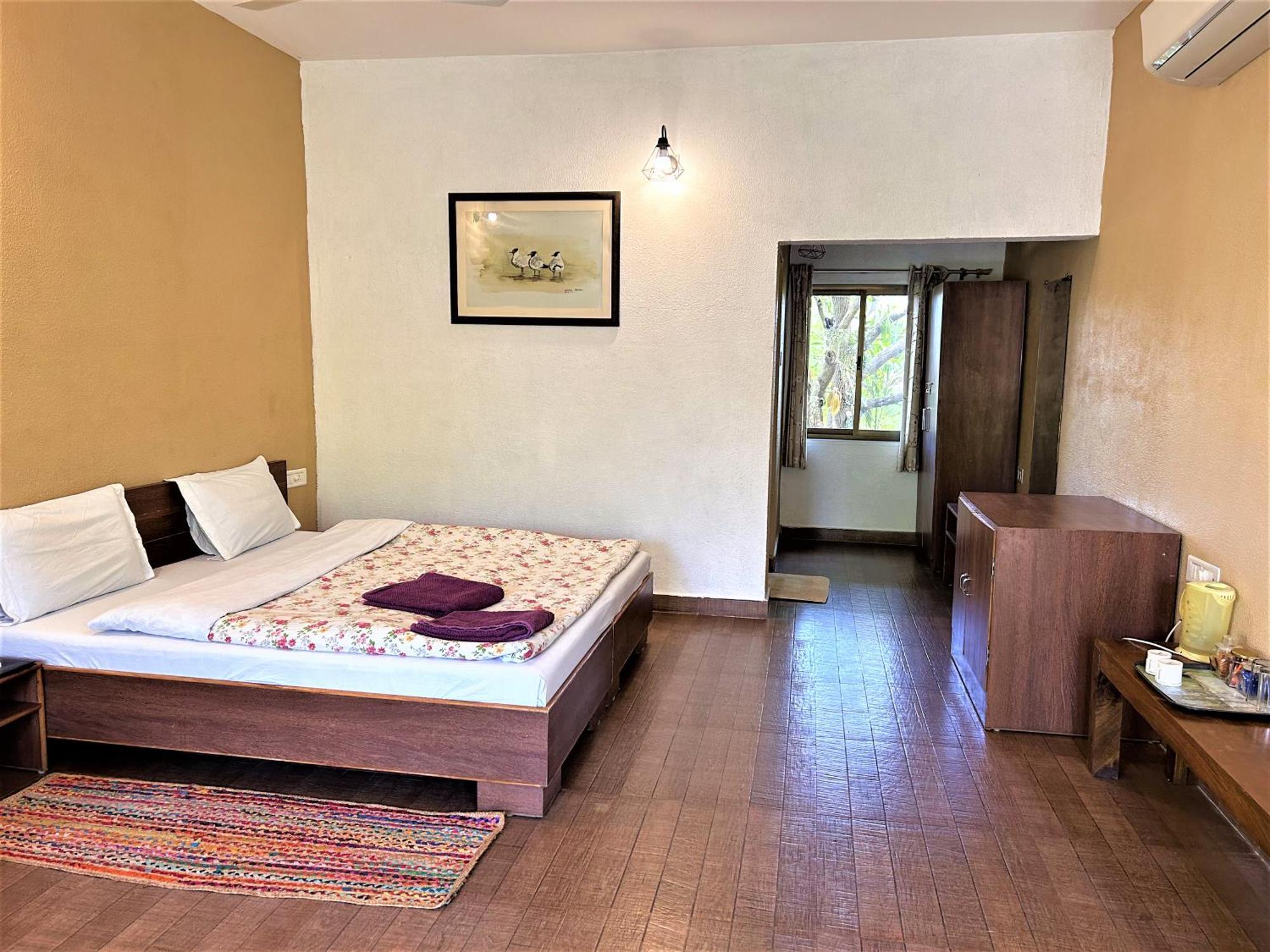 Gir Birding Lodge Sasan Gir Esterno foto