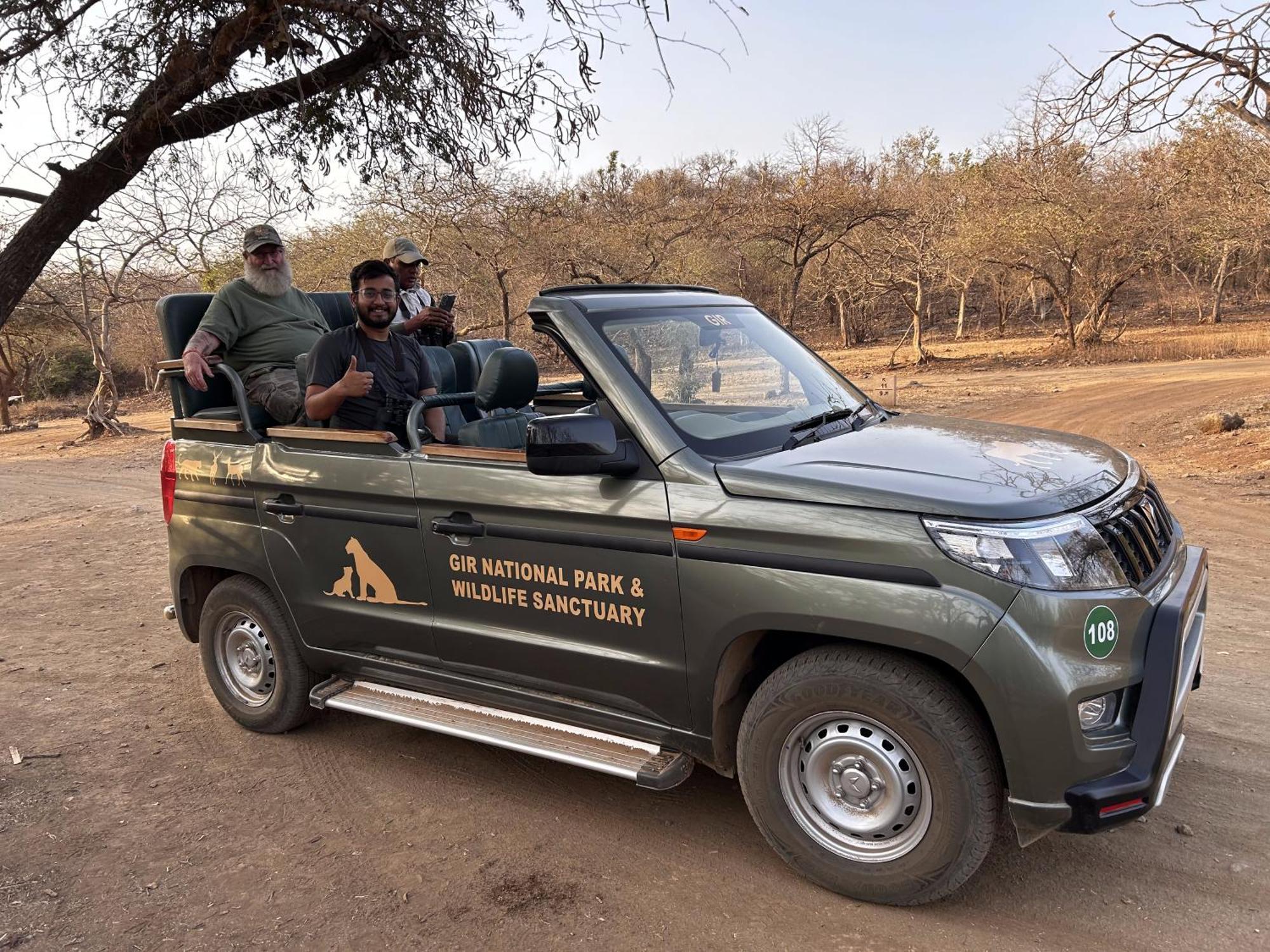 Gir Birding Lodge Sasan Gir Esterno foto