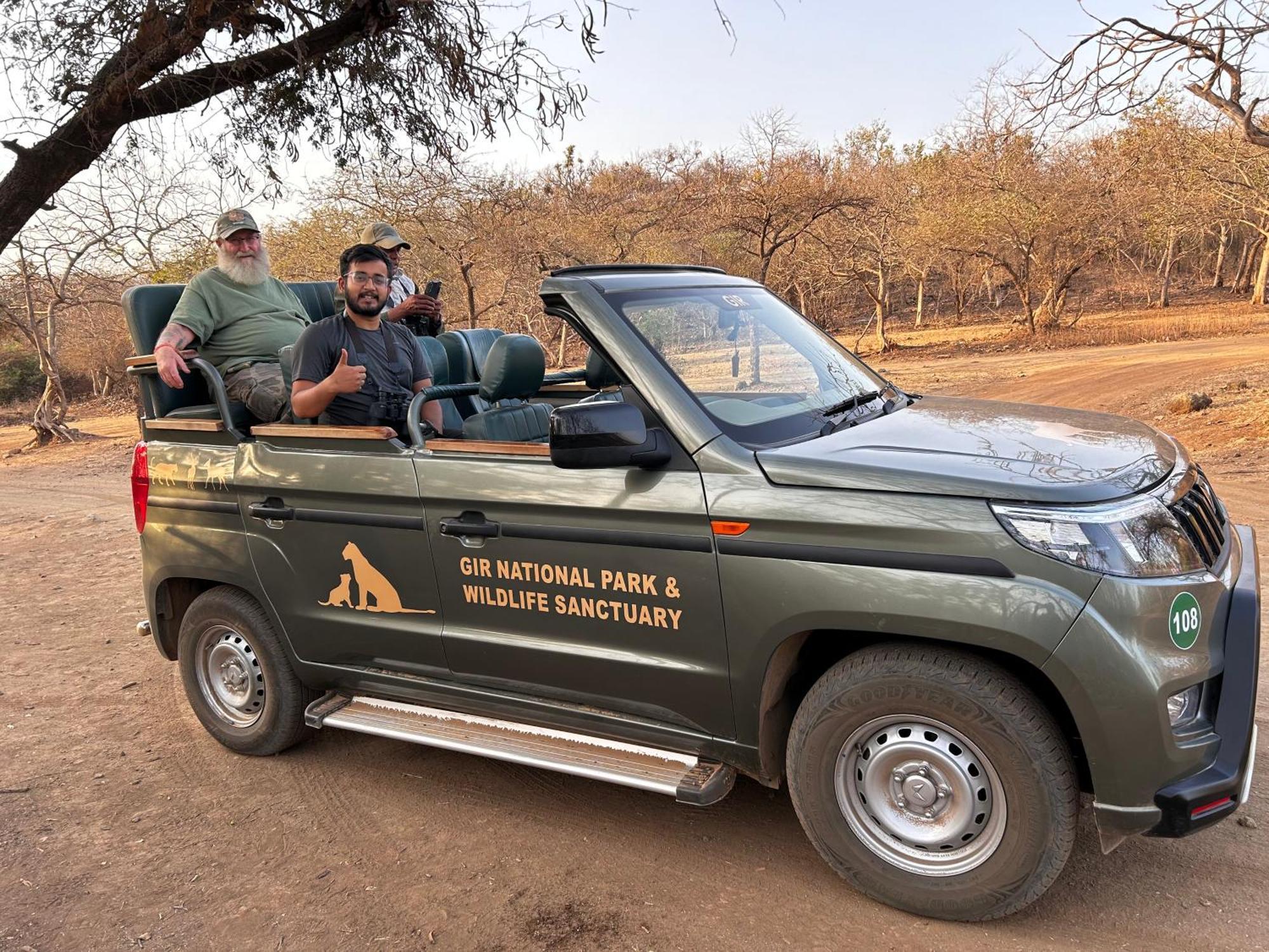Gir Birding Lodge Sasan Gir Esterno foto