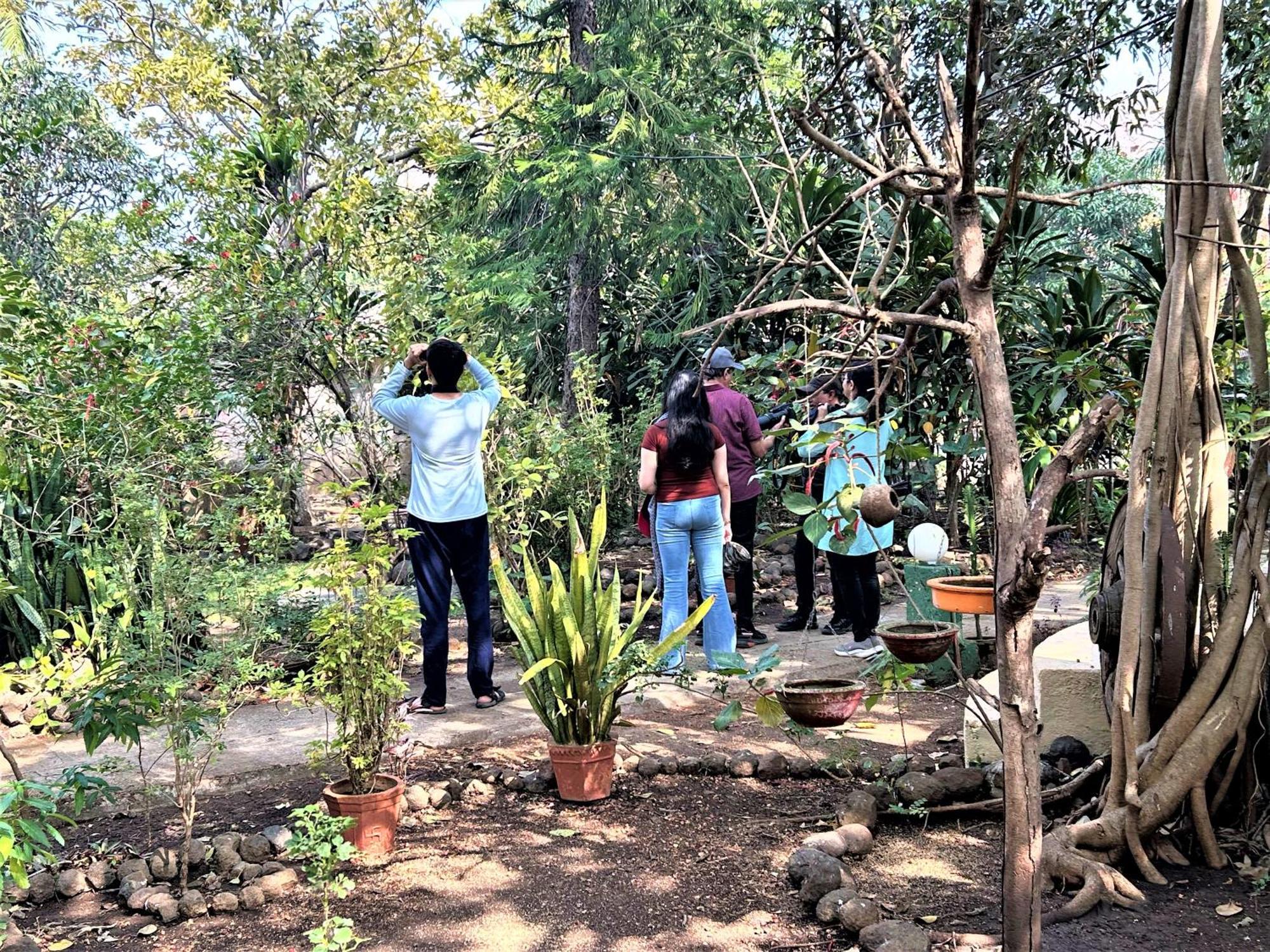 Gir Birding Lodge Sasan Gir Esterno foto